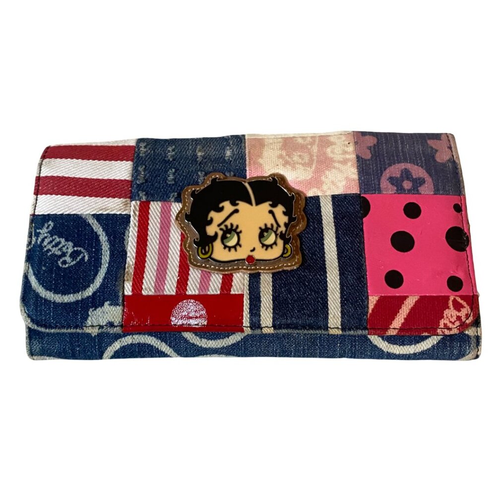 Y2K Betty Boop Wallet